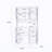 71" Kitchen Pantry Storage Cabinet With Microwave Oven Countertop-1118637448