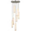 Kelly Wearstler Formosa 7-Light Pendant in Bronze with Alabaster-886498225