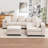 Bennett 6-Piece L-Shaped Sectional Sofa-502152187