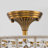 Ennu 3 - Light Glass Semi Flush Mount Light