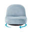 Fauteuil inclinable moelleux / lavabo, lavande-1602123584