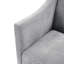 Fauteuil demi-tonneau Modern