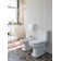 1930 Series HET/GB 1.28 GPF Elongated Toilet Bowl (Seat and Tank Not Included)