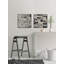 «Valenda Circle Smudge Diptyc» par Marmont Hill - ensemble de 2 reproductions d'art sur toile-29488712