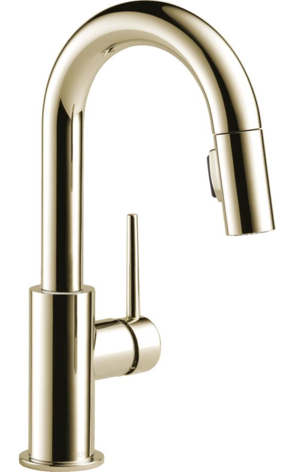 Trinsic Pull-Down Bar Faucet, Polished Nickel