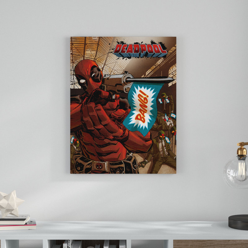 Wrapped Canvas Print