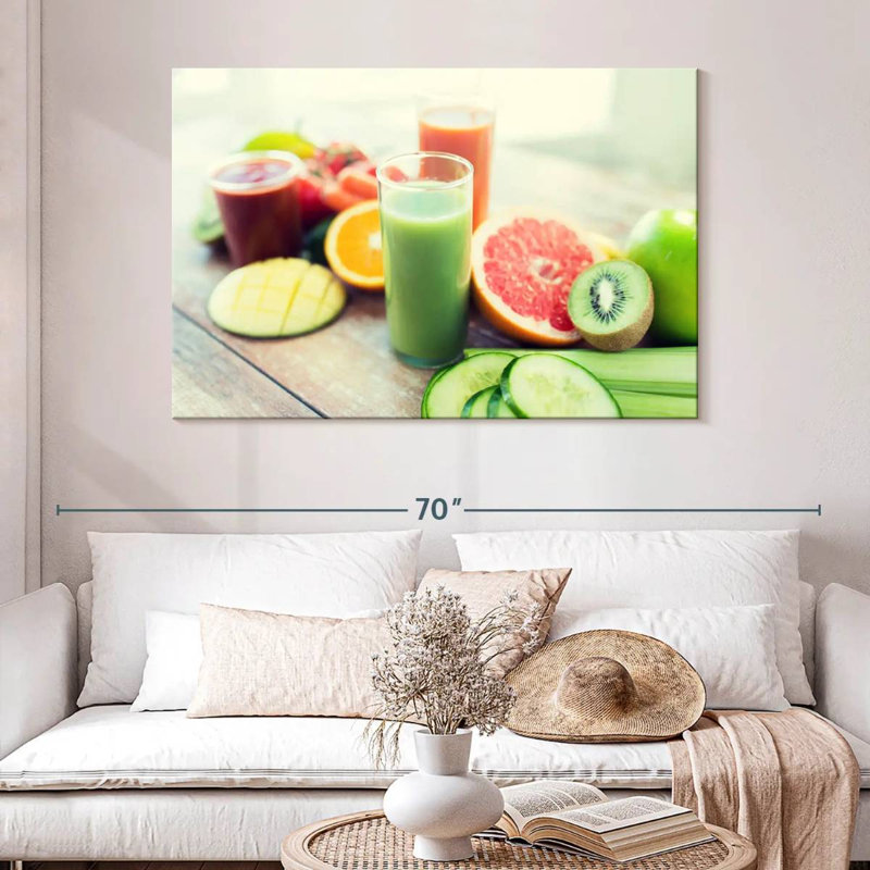 Yarlin jus de fruits sains, H 32 po x l 48 po