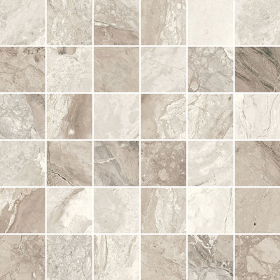 Carreau de porcelaine Crystara 2X2