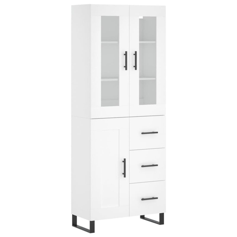 Nicolosa 69.5cm Sideboard, White
