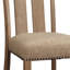 Chaise d'appoint de 19,5 po de largeur