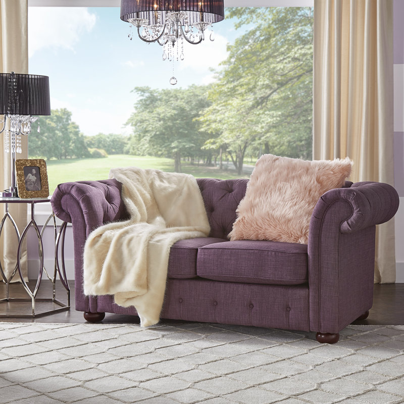 Upholstered 68.5'' Loveseat