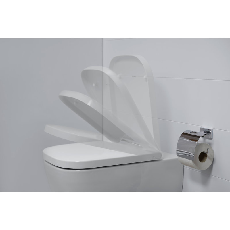 Siège de toilette rond Duravit Happy D.2, Rond