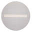 Tapis gris Sienna 5 pi 10 po x 5 pi 10 po