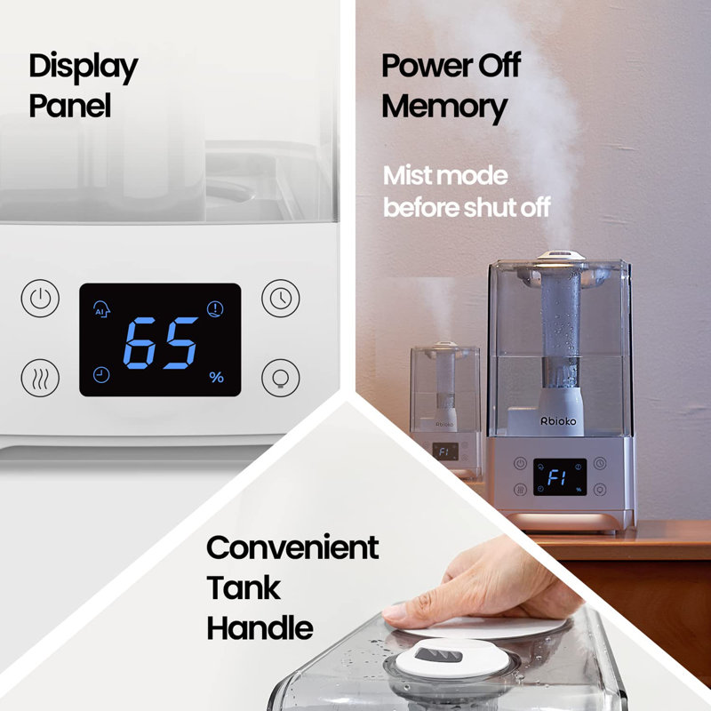 Humidificateur intelligent 6,5 L