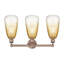 Brookhaven Almond 3 - Light Vanity Light-1239602722