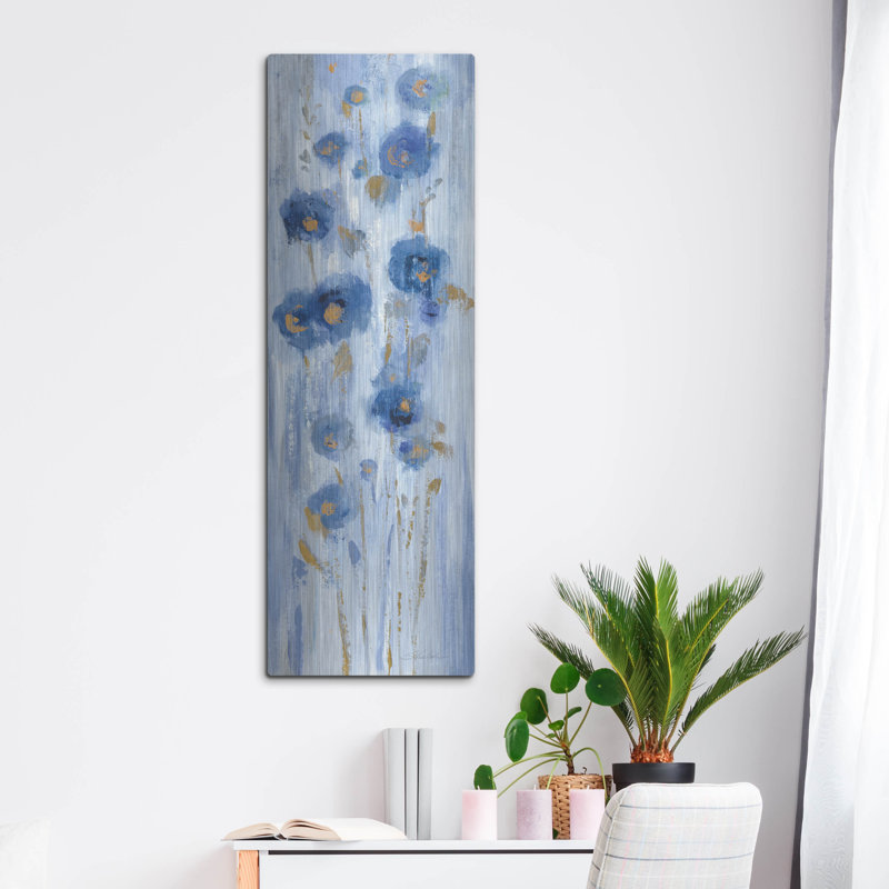 «Seaside Flowers II» par Silvia Vassileva, H 48 po x l 16 po