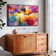 Impression sur toile abstraite Cloud Convergence-86972965