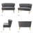 Euclid Upholstered 45'' Loveseat-1047401318
