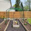 Tall Garden Arch Trellis For Climbing Plants, Large Grape Vine Support Arch Arbour Trellis