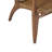 Clearwater 28'' W Woven Rattan Solid Wood Armchair