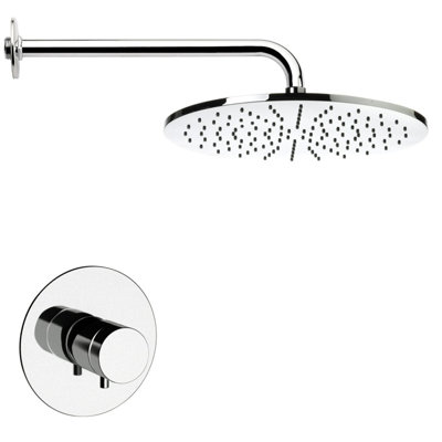 Mario Shower Faucet with Rough in-Valve