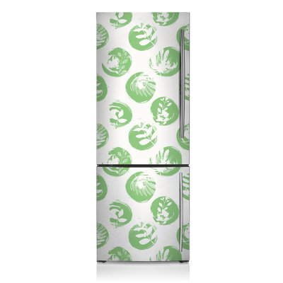 Plants & Flowers Door Decal