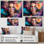 «Floral Sensual Woman Portrait I», impression sur toile-1076366712-1076366716