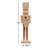 Wood Nutcracker Sculpture