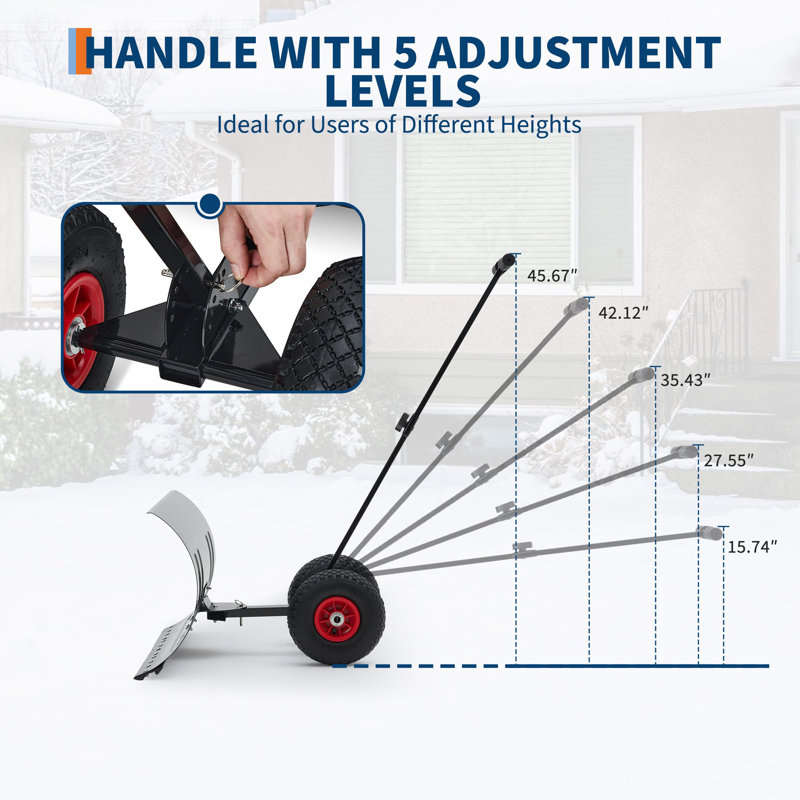 Adjustable Dustpans with Replaceable Head