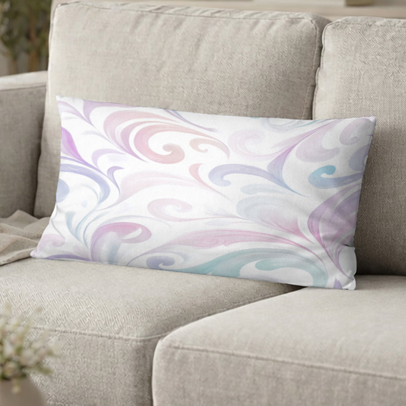 Coussin décoratif Boho, H 12 po x l 20 po