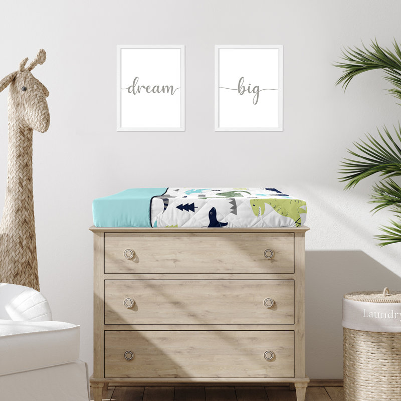 Housse de matelas à langer Mod Dinosaur