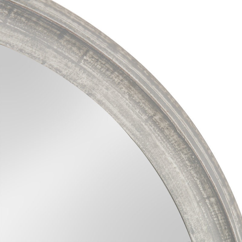 Jorah Wall Mirror, Gray