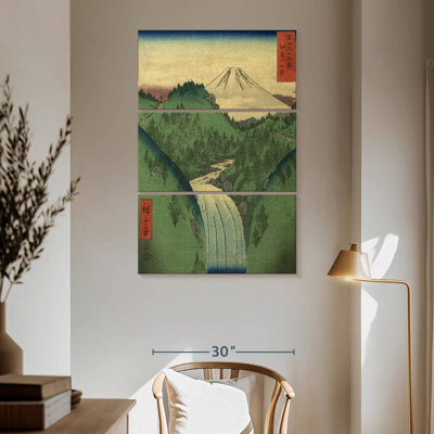 Paysage de bois japonais Nicci