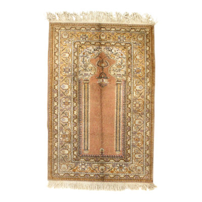 Nasko One-of-a-Kind 3' X 4'4" Area Rug in Ivory