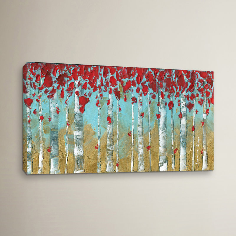 Modern & Contemporary, 18" H x 36" W x 2" D