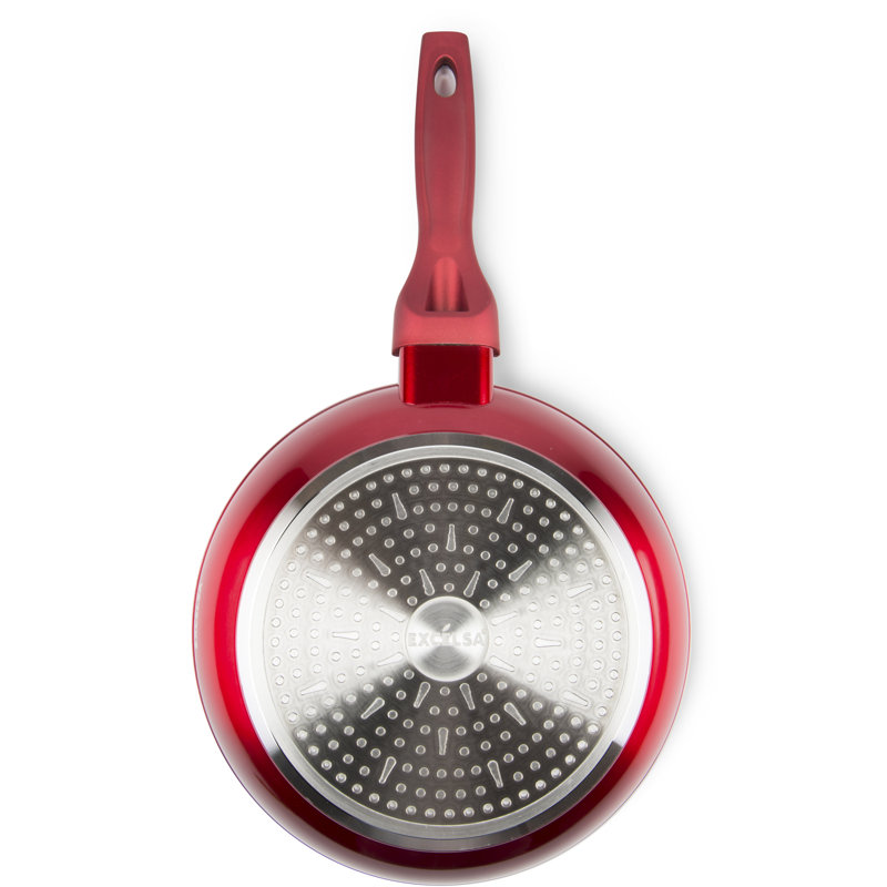Phoenix 7 - Piece Non-Stick Aluminum Cookware Set
