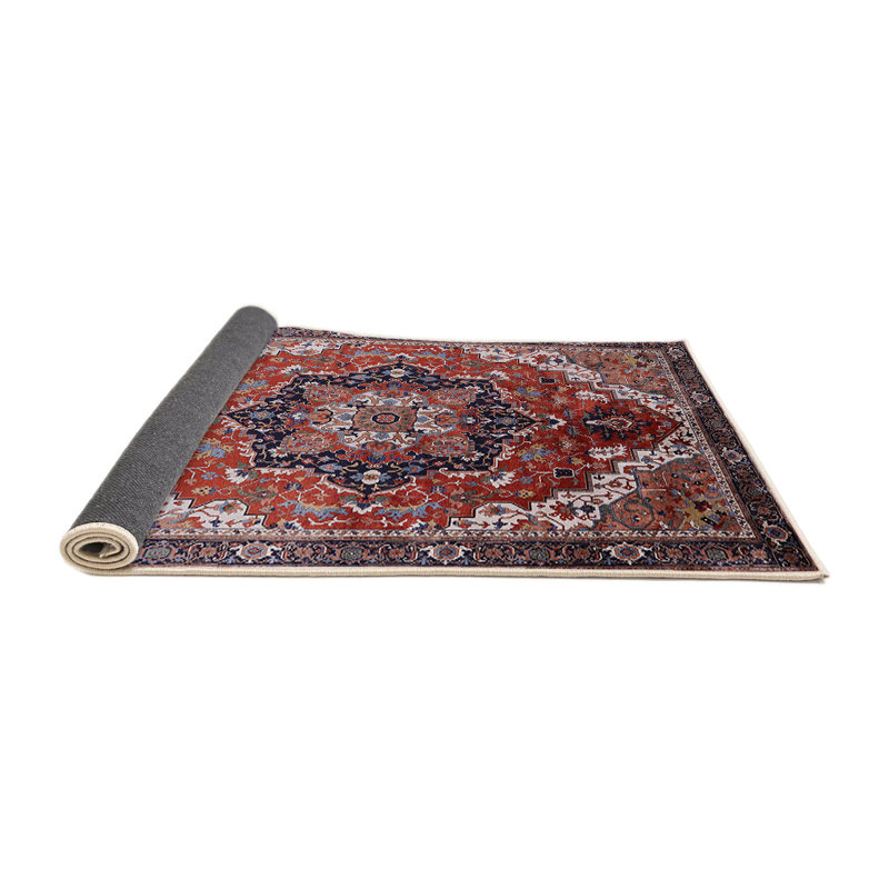 Oriental Indoor Rug, Round 3'