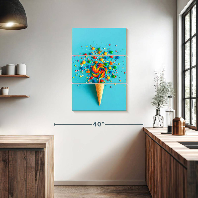 Yarlin Candy Cone, 38" H x 24" W