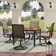 Dawlton 4 - Person Metal Patio Dining Set with Square Table