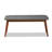 Chanlee Polyester Upholstered Bench-1844925461