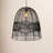 Mel 1-Light Metal Dome Pendant -380414875