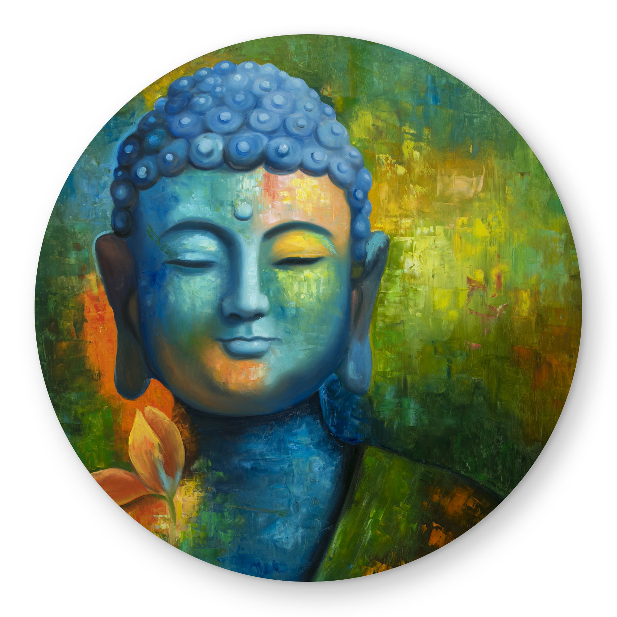 Begin Edition International Inc. Blissful Buddha - Spiritual Outdoor ...