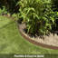 15cm H x 107.5cm W Lawn Edging