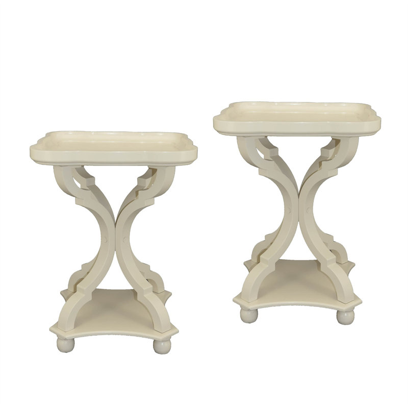 Ensemble de tables de bout Braefell