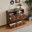 Modern Brown Sideboard