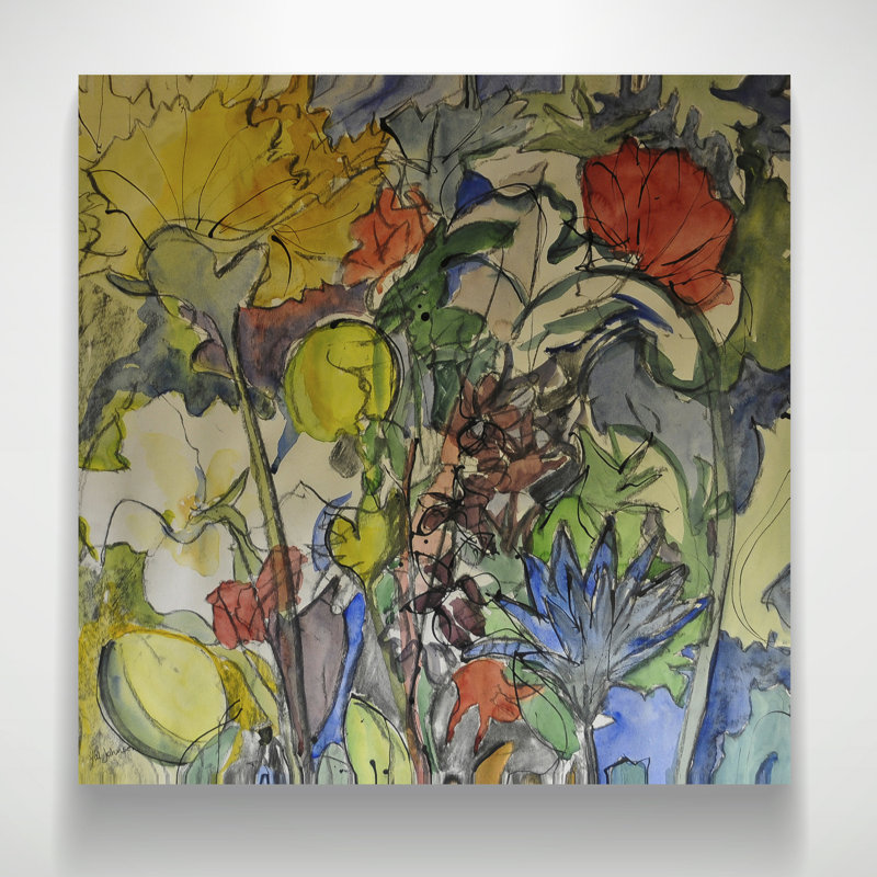 Valerie Johnson - Wrapped Canvas Print, 25cm H x 25cm W