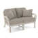 Edgewater 56" Flared Arm Loveseat