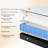 Medium Firm Hybrid Mattress In A Box, Memory Foam & Pocket Spring Mattress For Pressure Relief, Strong Support & Motion Isolation-1586553541-1586553540