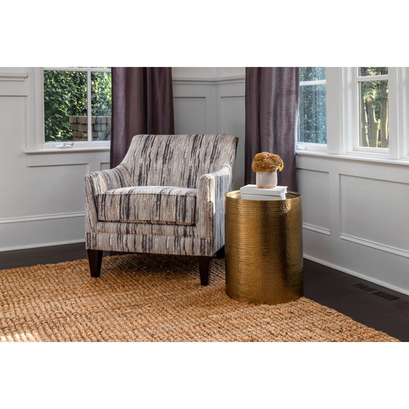 Katelyn Upholstered Chair, Buena Vista Graphite