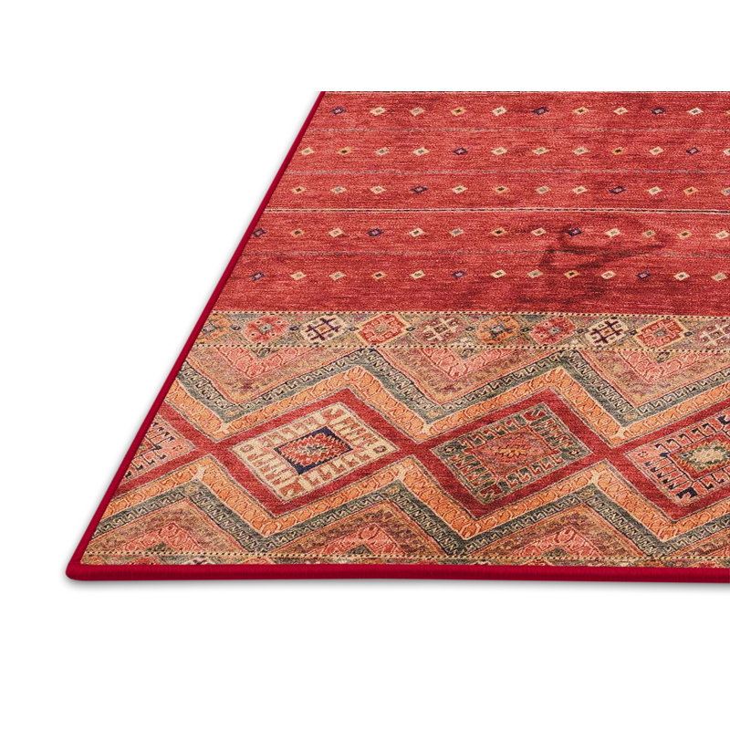 Tapis abstrait moderne 3696, Rectangle 7 pi x 9 pi
